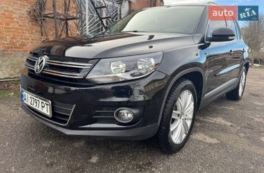 Внедорожник / Кроссовер Volkswagen Tiguan 2013 в Полтаве