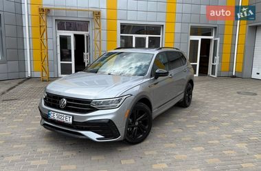 Внедорожник / Кроссовер Volkswagen Tiguan 2022 в Киеве