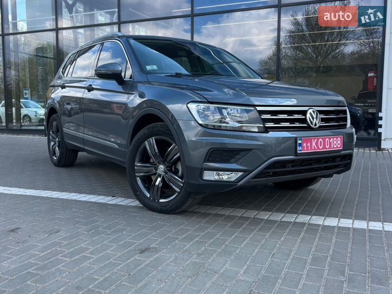Volkswagen Tiguan 2020