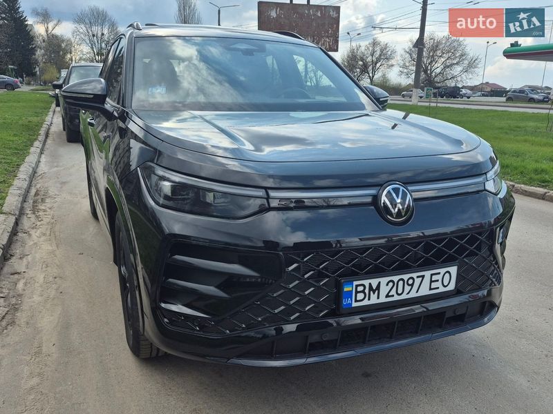 Volkswagen Tiguan 2025