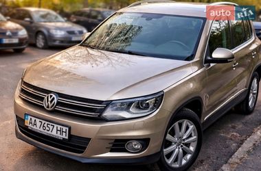 Внедорожник / Кроссовер Volkswagen Tiguan 2012 в Киеве