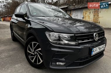 Позашляховик / Кросовер Volkswagen Tiguan 2018 в Києві