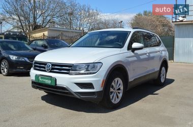 Внедорожник / Кроссовер Volkswagen Tiguan 2018 в Одессе