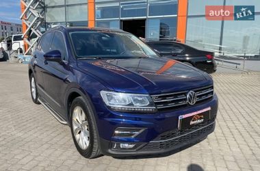 Внедорожник / Кроссовер Volkswagen Tiguan 2018 в Львове