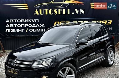 Внедорожник / Кроссовер Volkswagen Tiguan 2015 в Виннице