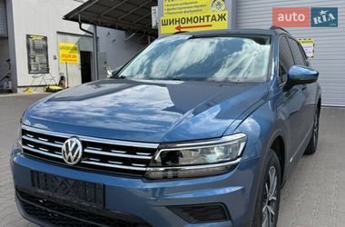 Позашляховик / Кросовер Volkswagen Tiguan 2020 в Луцьку