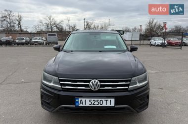Внедорожник / Кроссовер Volkswagen Tiguan 2019 в Белой Церкви
