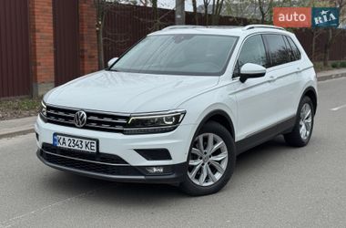 Внедорожник / Кроссовер Volkswagen Tiguan 2019 в Киеве