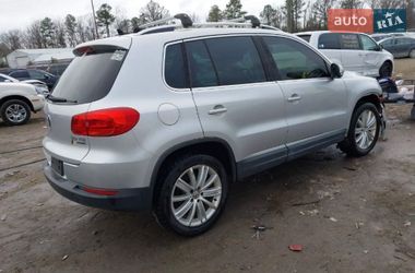Внедорожник / Кроссовер Volkswagen Tiguan 2012 в Львове