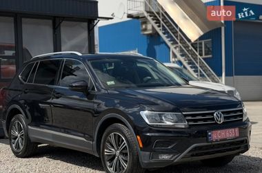 Позашляховик / Кросовер Volkswagen Tiguan 2018 в Кропивницькому