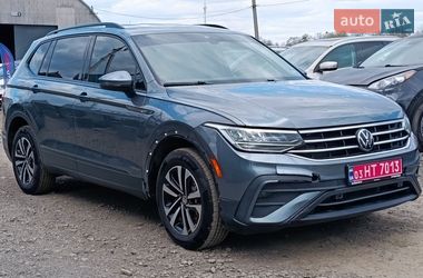 Внедорожник / Кроссовер Volkswagen Tiguan 2023 в Луцке