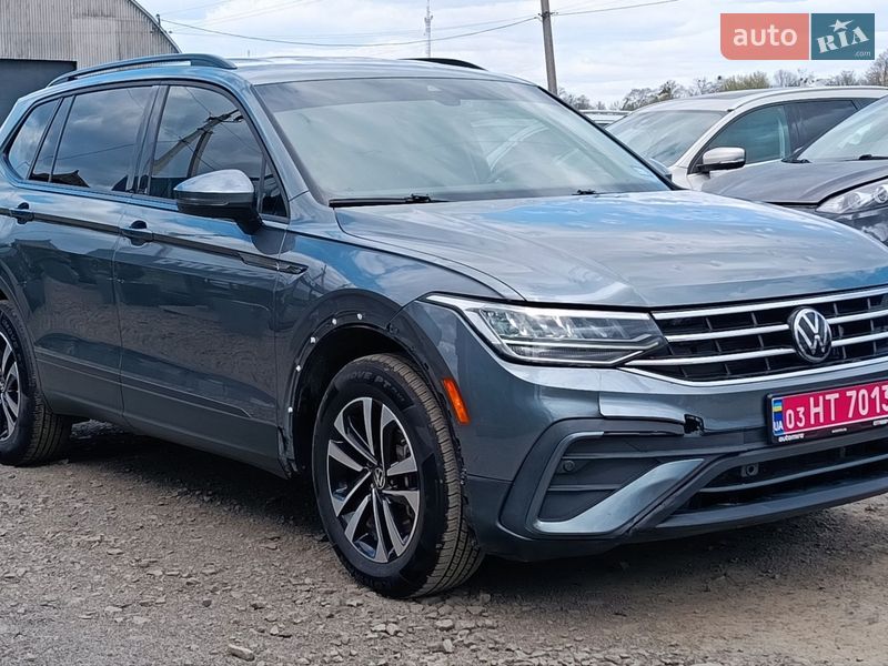 Volkswagen Tiguan 2023