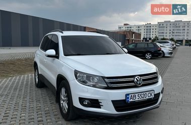 Внедорожник / Кроссовер Volkswagen Tiguan 2013 в Хмельницком