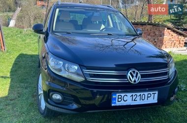 Позашляховик / Кросовер Volkswagen Tiguan 2013 в Львові