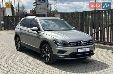 Позашляховик / Кросовер Volkswagen Tiguan 2020 в Чернівцях