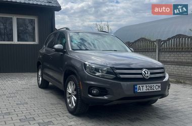 Позашляховик / Кросовер Volkswagen Tiguan 2014 в Івано-Франківську