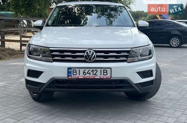 Позашляховик / Кросовер Volkswagen Tiguan 2019 в Полтаві