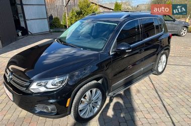 Внедорожник / Кроссовер Volkswagen Tiguan 2015 в Самборе