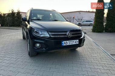Позашляховик / Кросовер Volkswagen Tiguan 2015 в Вінниці