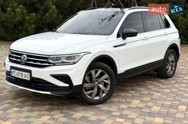 Внедорожник / Кроссовер Volkswagen Tiguan 2021 в Днепре