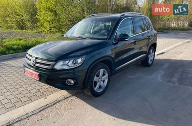 Внедорожник / Кроссовер Volkswagen Tiguan 2012 в Ровно