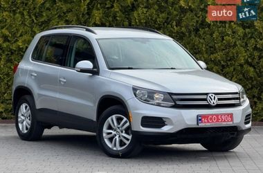 Внедорожник / Кроссовер Volkswagen Tiguan 2017 в Стрые