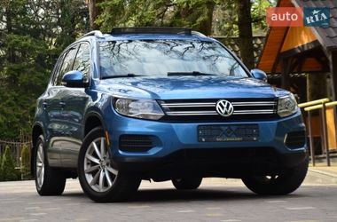 Внедорожник / Кроссовер Volkswagen Tiguan 2017 в Трускавце