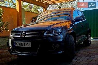 Внедорожник / Кроссовер Volkswagen Tiguan 2014 в Дрогобыче