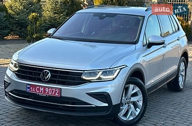 Позашляховик / Кросовер Volkswagen Tiguan 2021 в Івано-Франківську