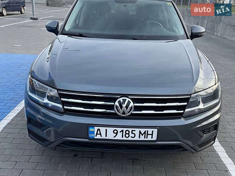 Volkswagen Tiguan 2018