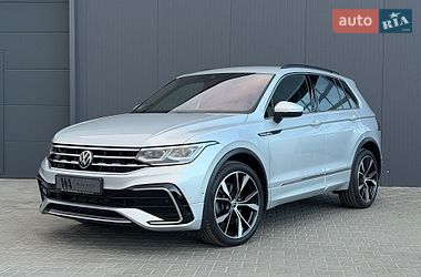 Позашляховик / Кросовер Volkswagen Tiguan 2021 в Луцьку