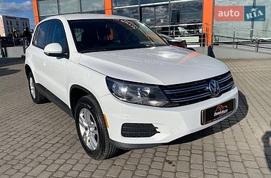 Внедорожник / Кроссовер Volkswagen Tiguan 2013 в Львове