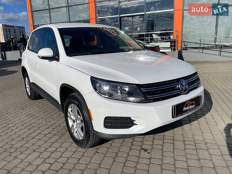Volkswagen Tiguan 2013