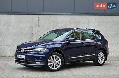 Внедорожник / Кроссовер Volkswagen Tiguan 2018 в Киеве