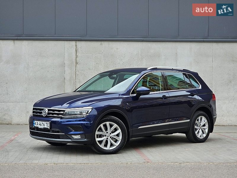 Volkswagen Tiguan 2017