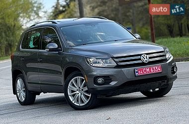 Позашляховик / Кросовер Volkswagen Tiguan 2016 в Трускавці