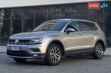 Внедорожник / Кроссовер Volkswagen Tiguan 2019 в Днепре