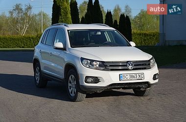 Внедорожник / Кроссовер Volkswagen Tiguan 2012 в Львове