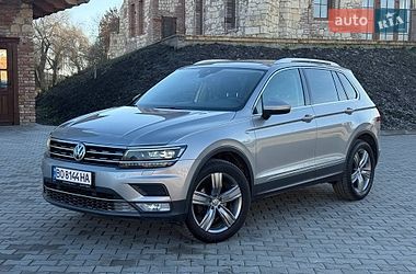 Позашляховик / Кросовер Volkswagen Tiguan 2017 в Тернополі