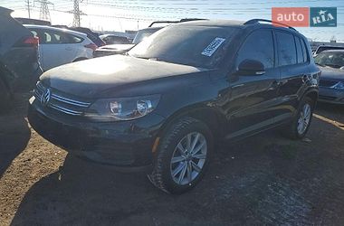 Внедорожник / Кроссовер Volkswagen Tiguan 2017 в Тернополе