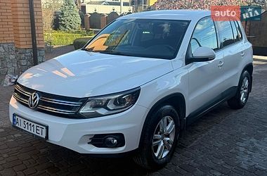 Внедорожник / Кроссовер Volkswagen Tiguan 2013 в Белой Церкви