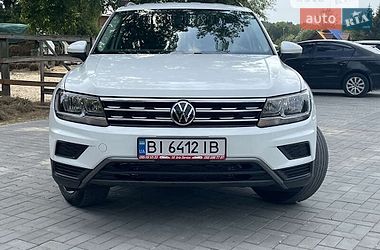 Позашляховик / Кросовер Volkswagen Tiguan 2019 в Полтаві