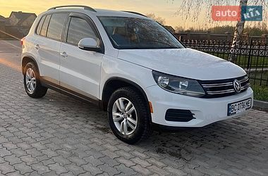 Позашляховик / Кросовер Volkswagen Tiguan 2015 в Дрогобичі