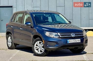 Внедорожник / Кроссовер Volkswagen Tiguan 2013 в Харькове