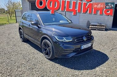 Позашляховик / Кросовер Volkswagen Tiguan 2021 в Луцьку