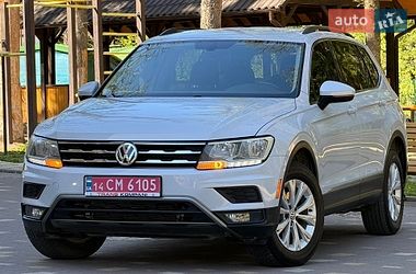 Позашляховик / Кросовер Volkswagen Tiguan 2018 в Дрогобичі