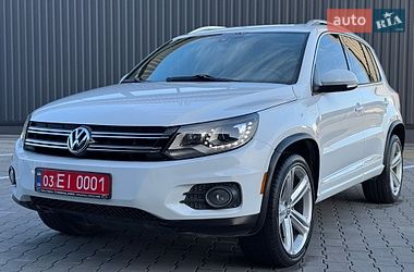 Внедорожник / Кроссовер Volkswagen Tiguan 2015 в Дубно