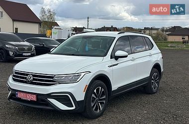 Позашляховик / Кросовер Volkswagen Tiguan 2022 в Луцьку