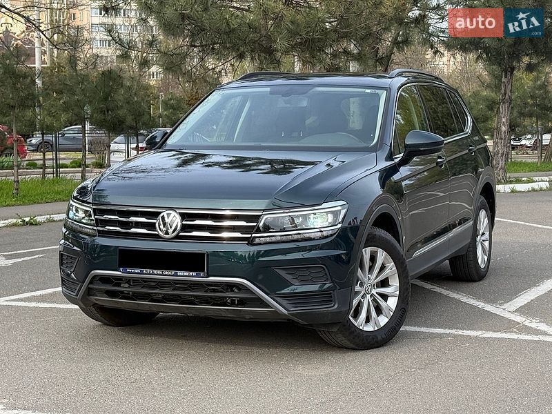 Volkswagen Tiguan 2017