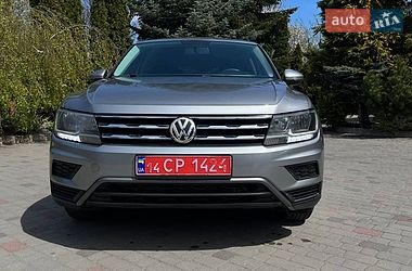 Позашляховик / Кросовер Volkswagen Tiguan 2019 в Хмельницькому